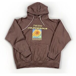 Philcos Pacsun Claude Monet Brown Sweatshirt Size Medium